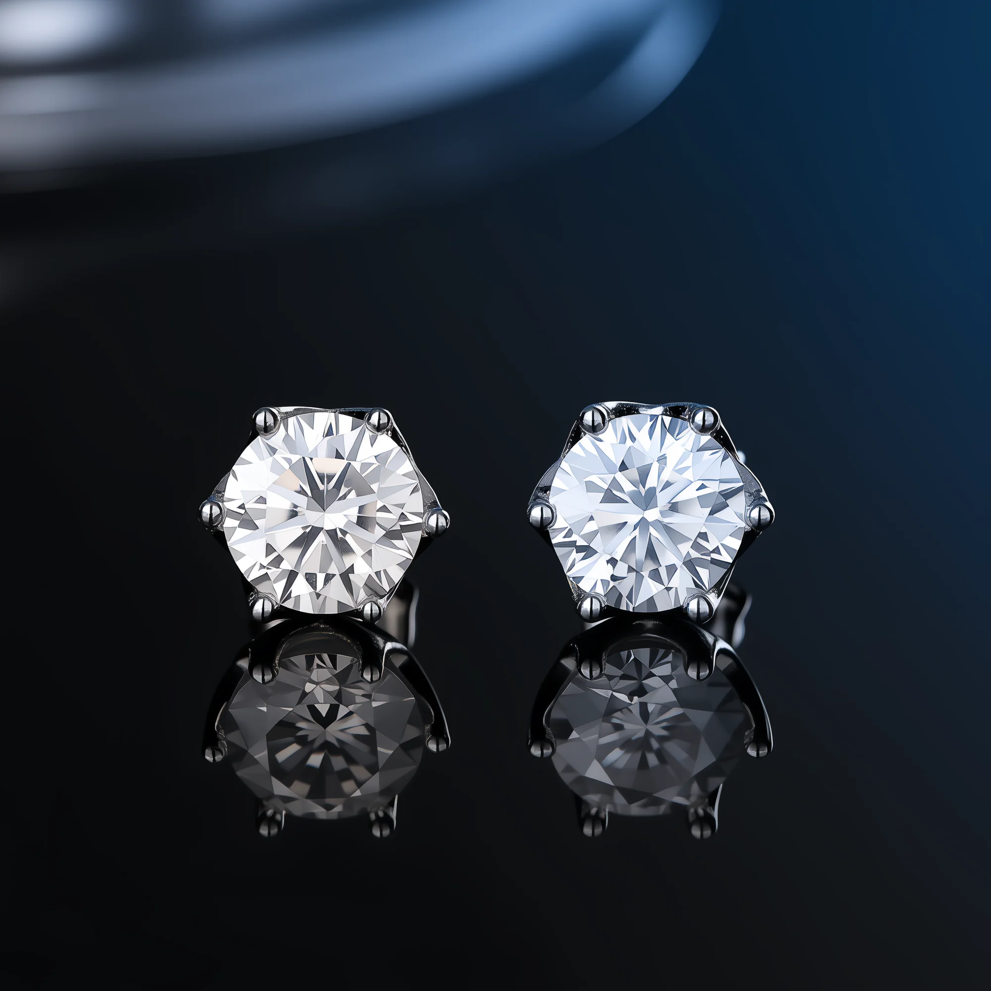 100% Real Moissanite With GRA Ceritificate Jewellry Earrings Necklace Rings S925 Silver Luxury Sparkling Diamond D VVS Gifts