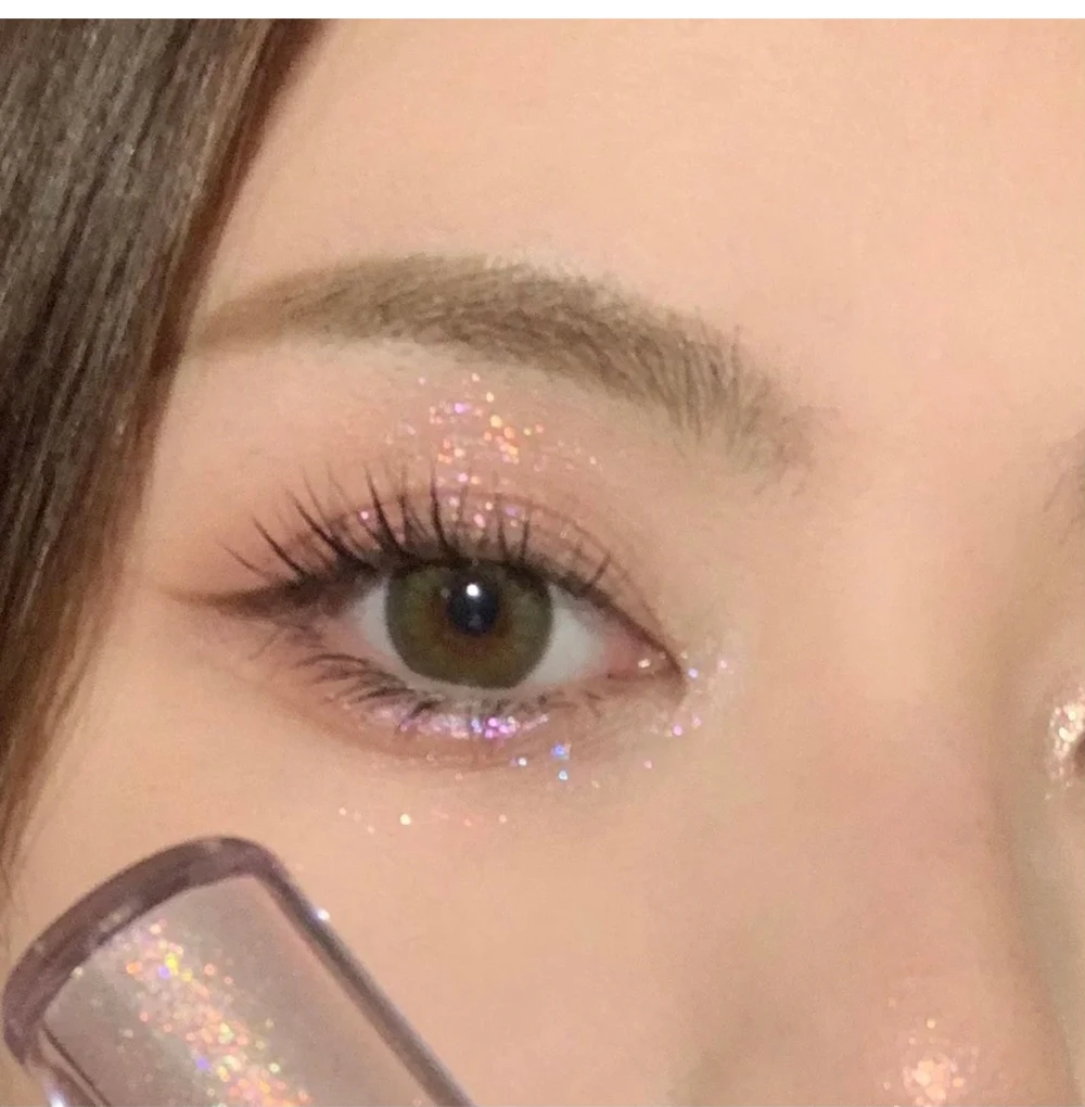 Balletism Liquid Eyeshadow Liquid Fine Shimmer High Light Eyeshadow delicate everything with influencer