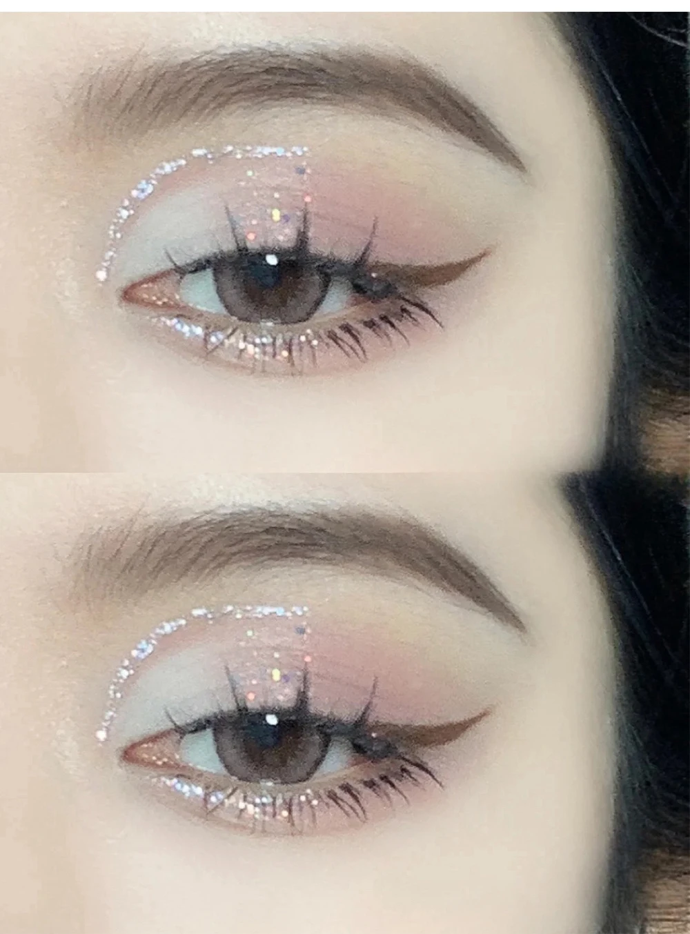 Balletism Liquid Eyeshadow Liquid Fine Shimmer High Light Eyeshadow delicate everything with influencer