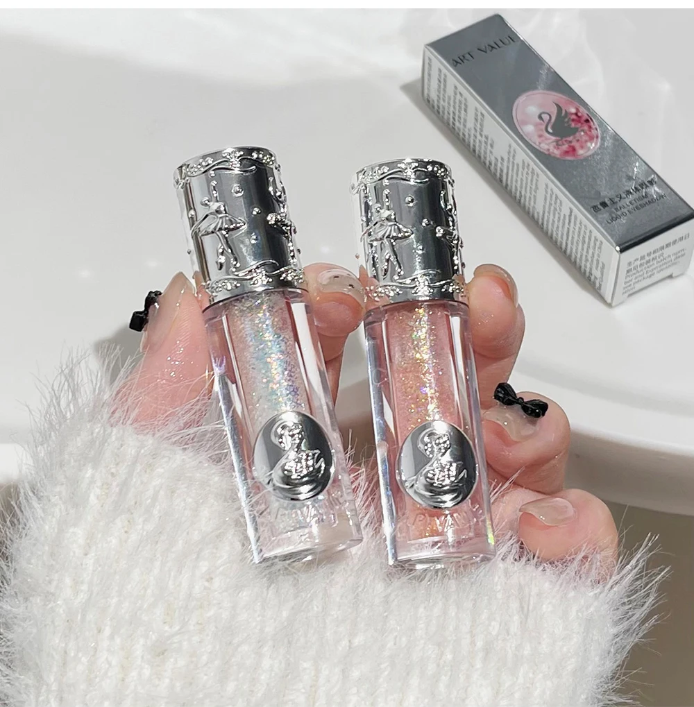 Balletism Liquid Eyeshadow Liquid Fine Shimmer High Light Eyeshadow delicate everything with influencer