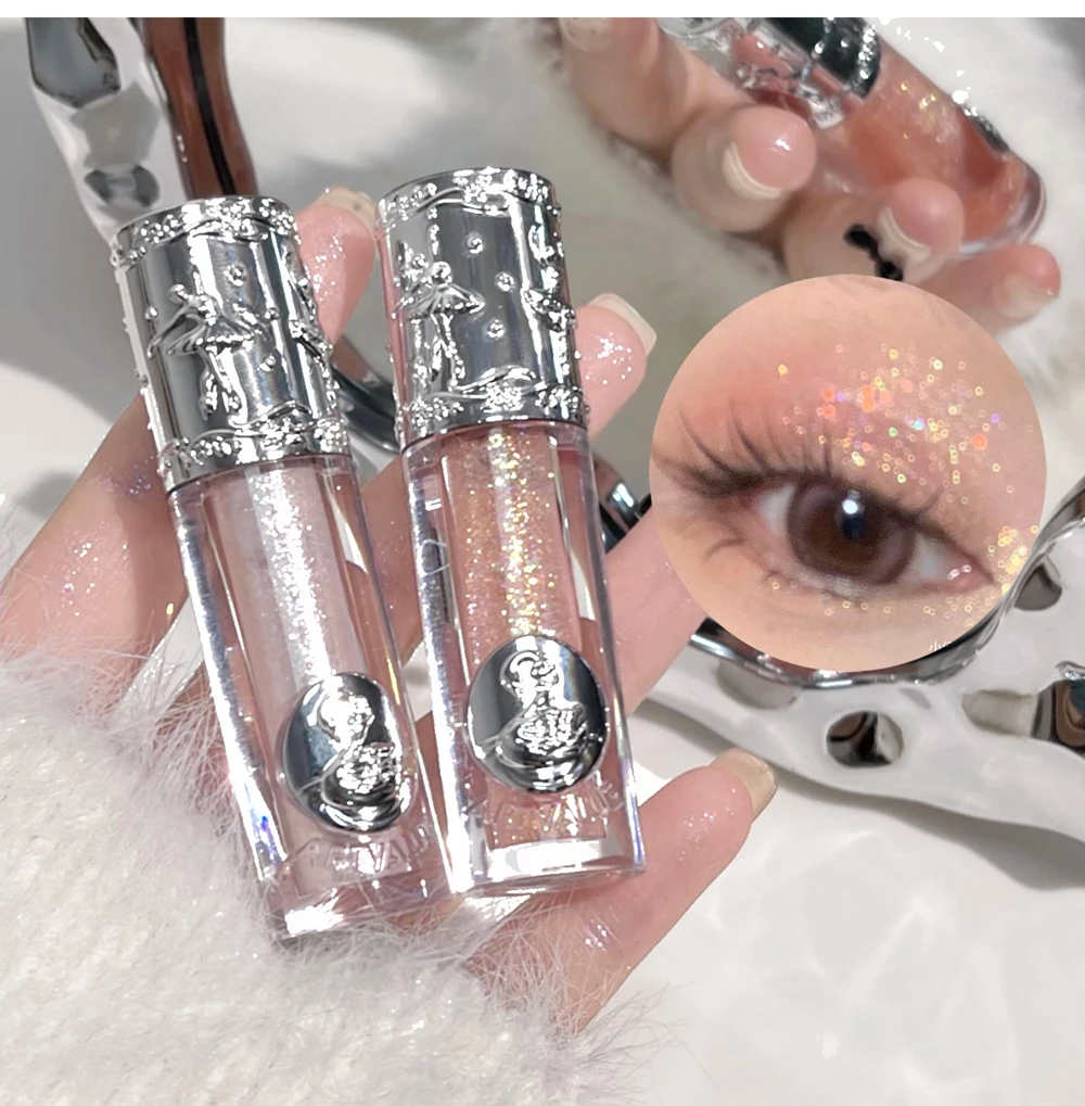 Balletism Liquid Eyeshadow Liquid Fine Shimmer High Light Eyeshadow delicate everything with influencer
