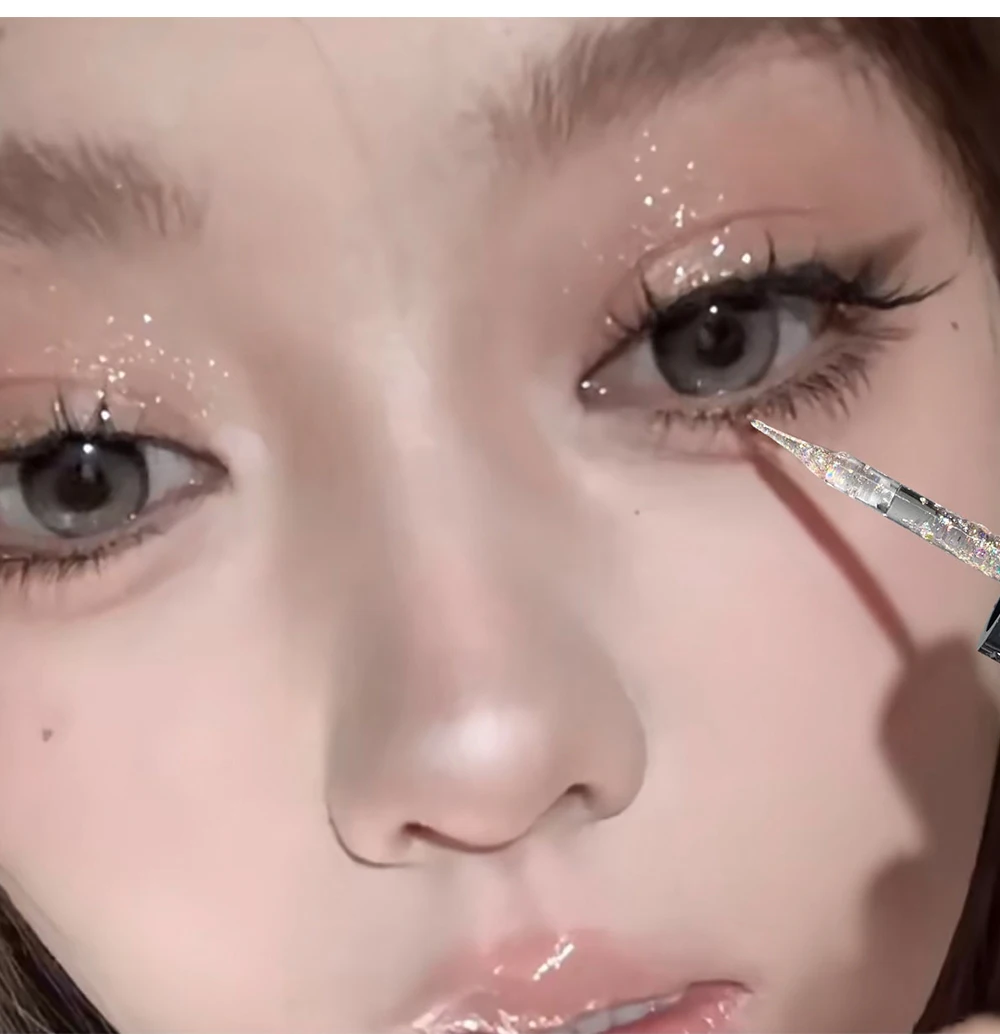Balletism Liquid Eyeshadow Liquid Fine Shimmer High Light Eyeshadow delicate everything with influencer