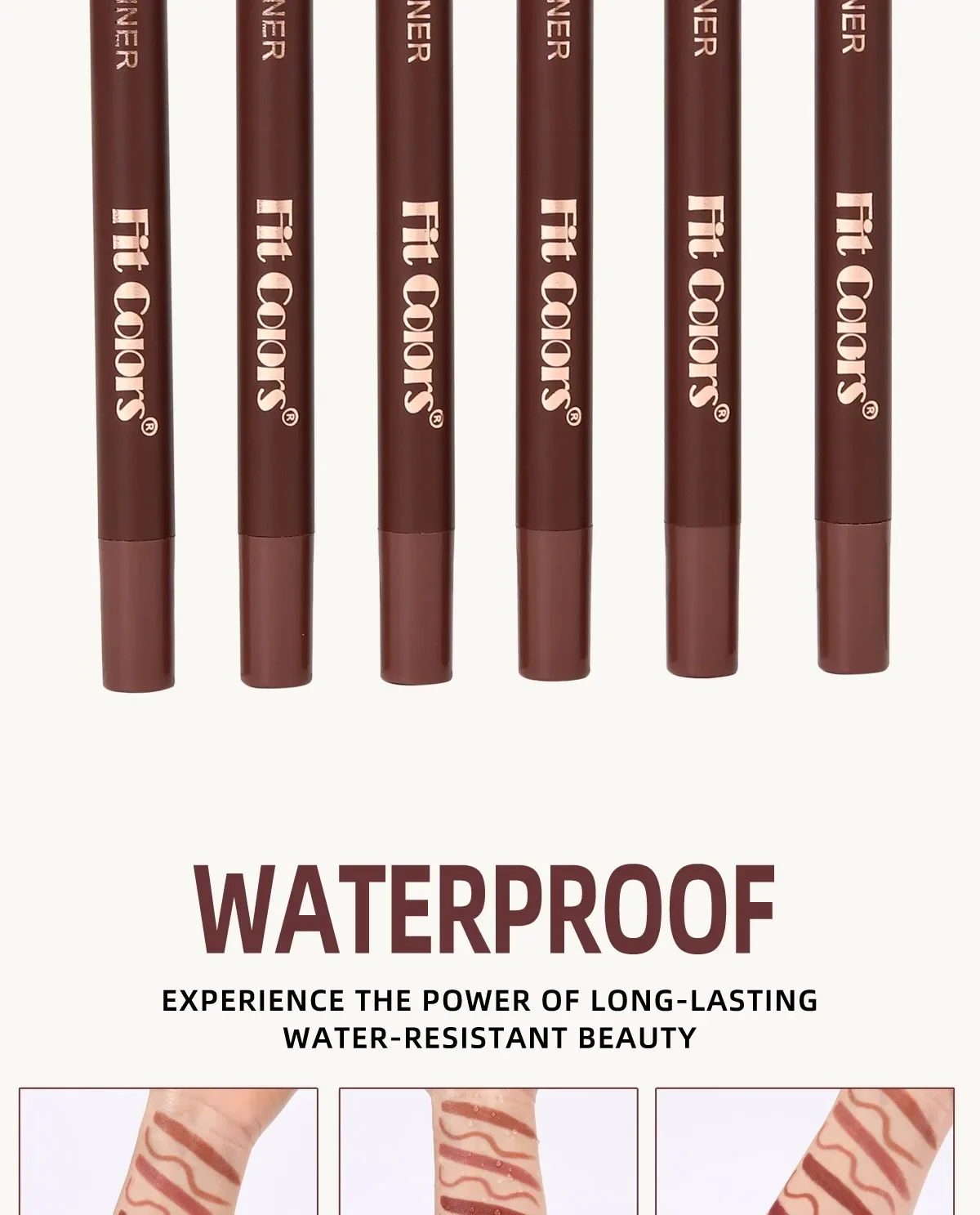 6 Colors Waterproof Matte Lipliner Pencil Black Red Contour Tint Lipstick Long Lasting Non-stick Cup Moisturising Lips Makeup