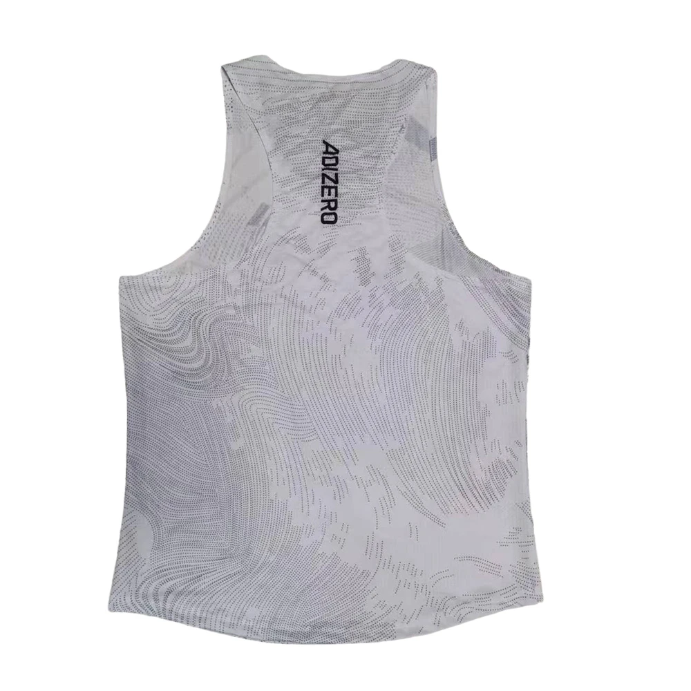 Athletics Tank Top Running Vest Speed Fitness Shirt Sleeveless Men Track Field Singlet