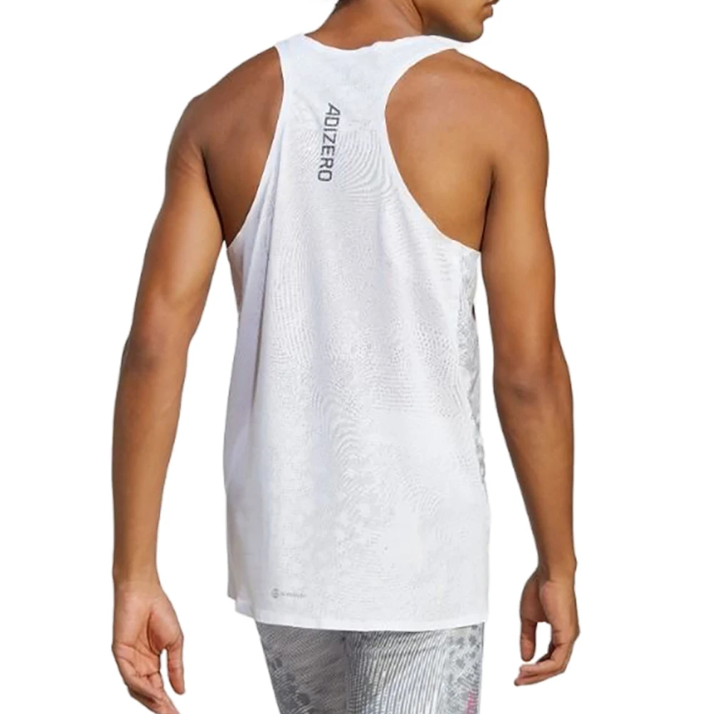 Athletics Tank Top Running Vest Speed Fitness Shirt Sleeveless Men Track Field Singlet