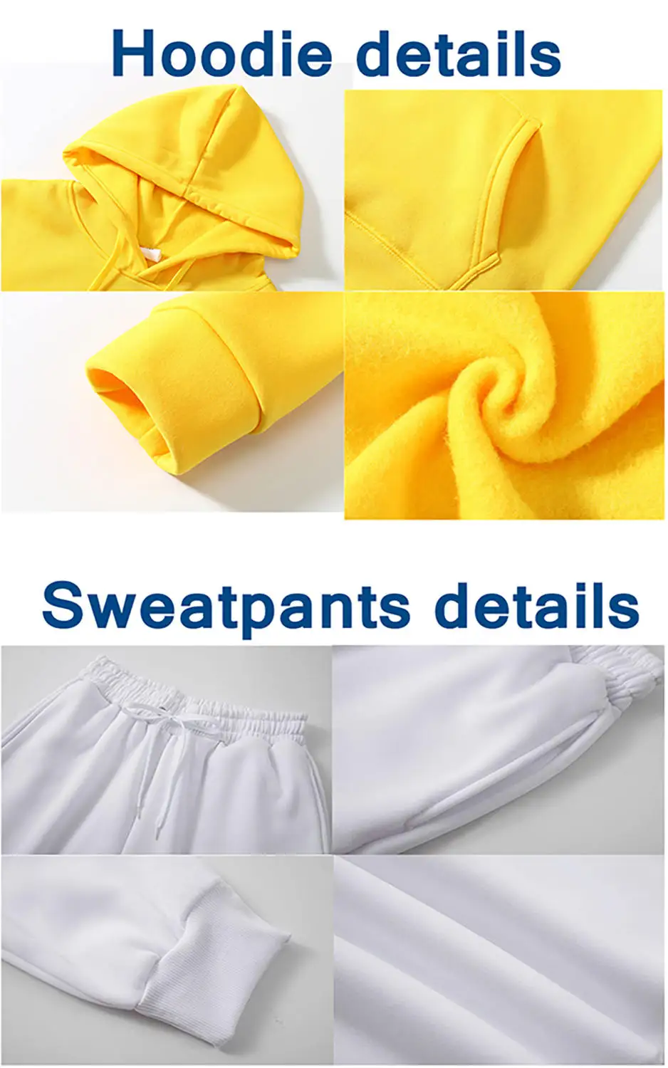 New Women's Sets Hoodie and Pants PARIS Letter Print High Quality Sports Suit Spring Autumn Aesthetic Activewear Women Clothing