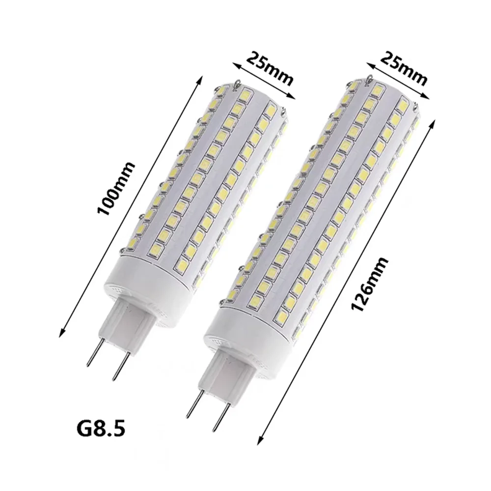 5PCS 3000K 4000K 6000K G8.5 GU6.5 G12 LED Corn Light 10W 15W 1500LM SMD2835 Led Bulbs Lamp AC85-265V High Brightness Lighting
