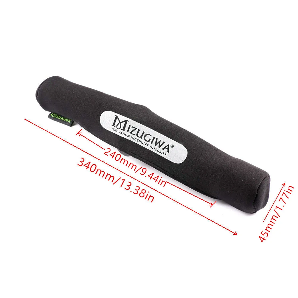 MIZUGIWA Riflescope Neoprene Protect Scope Cover Bag Gun Rifle Hunting Gun Accessories Camo & Black Color Riflescope Camouflage
