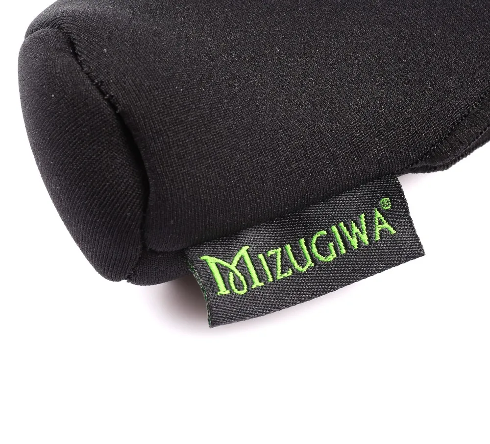 MIZUGIWA Riflescope Neoprene Protect Scope Cover Bag Gun Rifle Hunting Gun Accessories Camo & Black Color Riflescope Camouflage