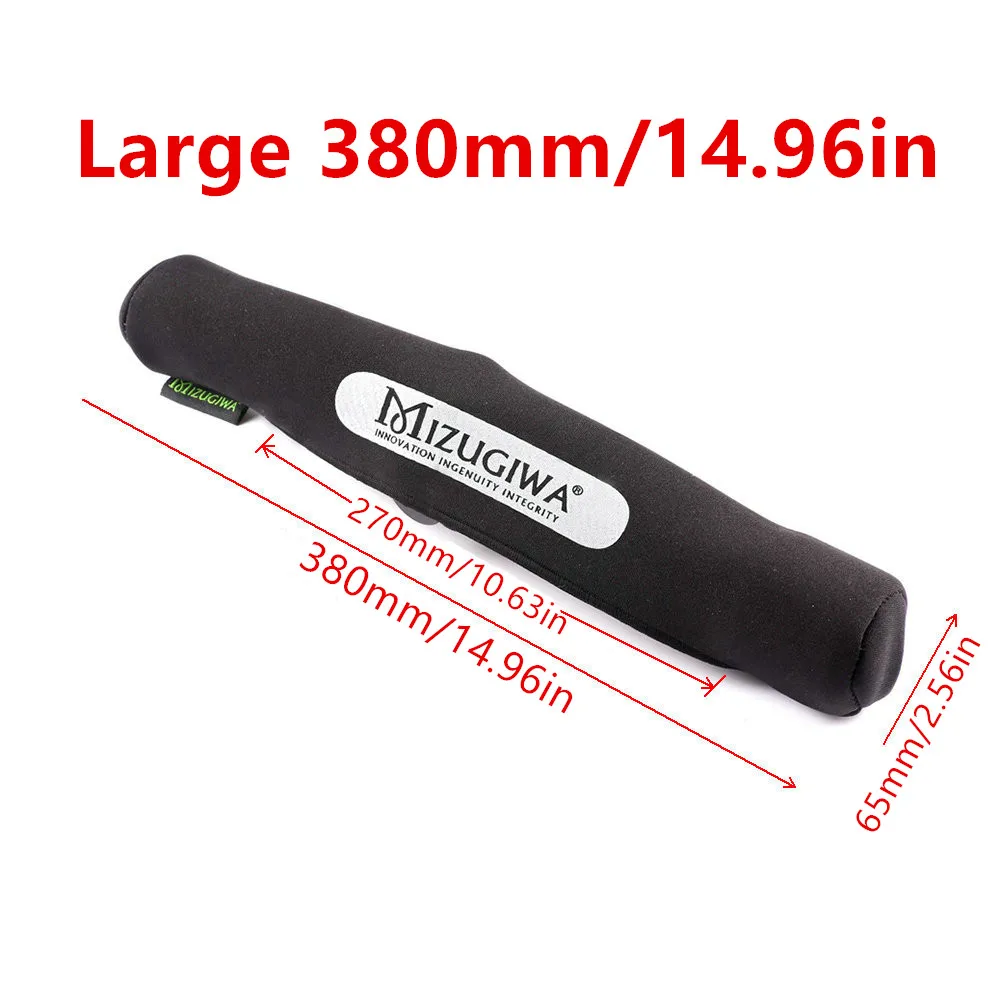 MIZUGIWA Riflescope Neoprene Protect Scope Cover Bag Gun Rifle Hunting Gun Accessories Camo & Black Color Riflescope Camouflage