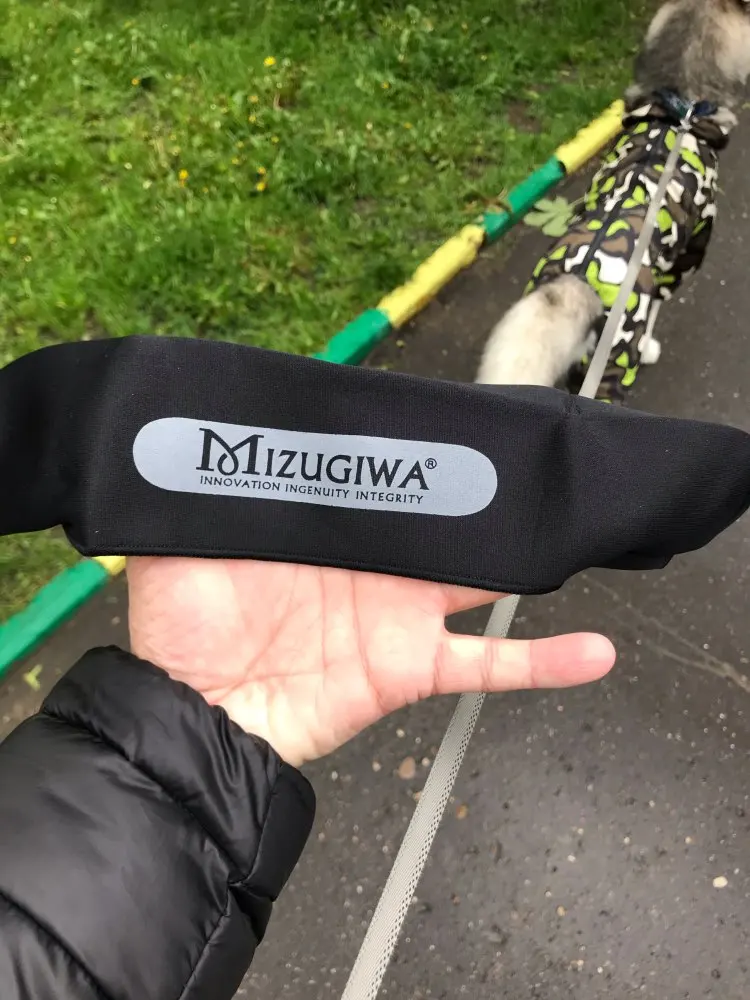 MIZUGIWA Riflescope Neoprene Protect Scope Cover Bag Gun Rifle Hunting Gun Accessories Camo & Black Color Riflescope Camouflage