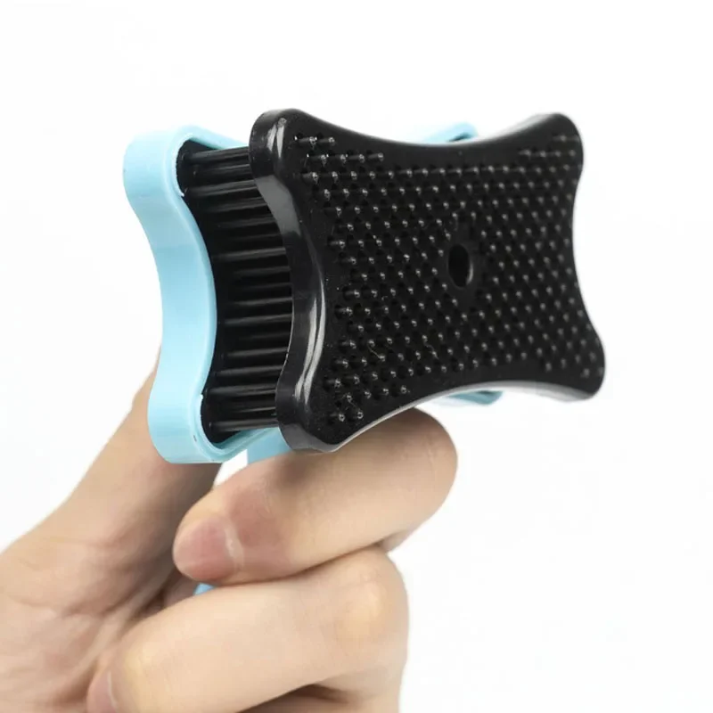 Pet Hair Removal Brush Cat Hair Removal Dog Hair Cleaner One Click Hair Removal Massage Comb