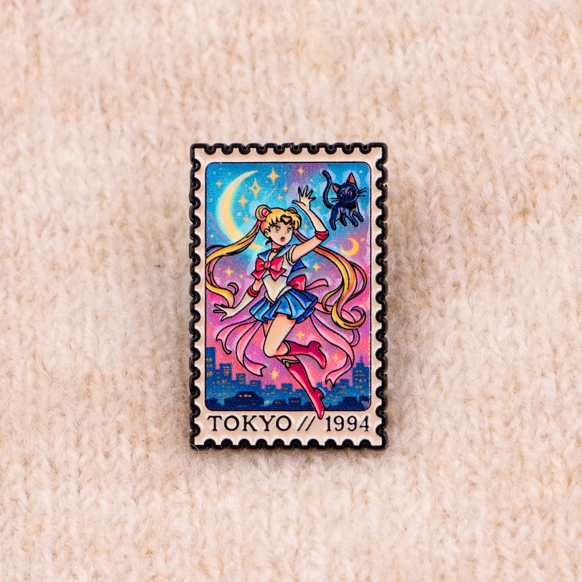 Cartoon Anime Brooches For Women Kawaii Enamel Pin Fashion Metal Badge Jewelry Clothing Backpack Accessories Girls Gift