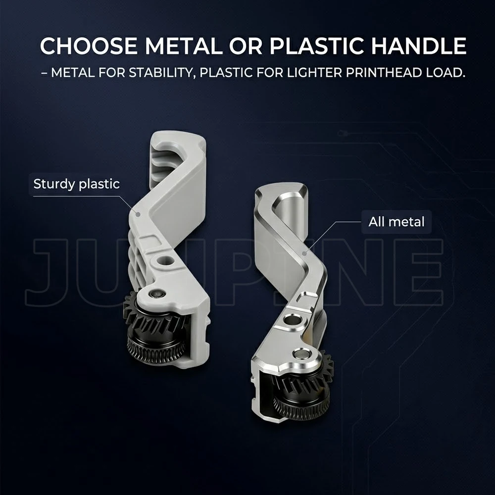 For Snapmaker U1 Extruder Gear SKD11 Hardened Steel Nano Coating CNC Teeth Integrated U1 Gear Upgrade Snapmaker U1 Accessories