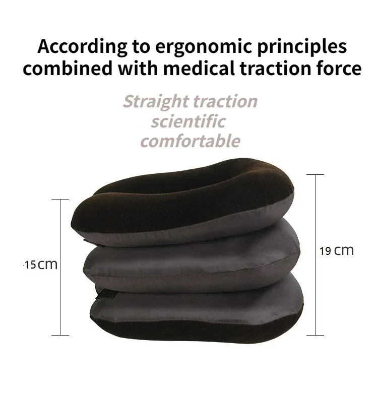 Neck Stretcher Inflatable Air Cervical Traction 1 Tube House Medical Devices Orthopedic Pillow Collar Pain Relief Tractor