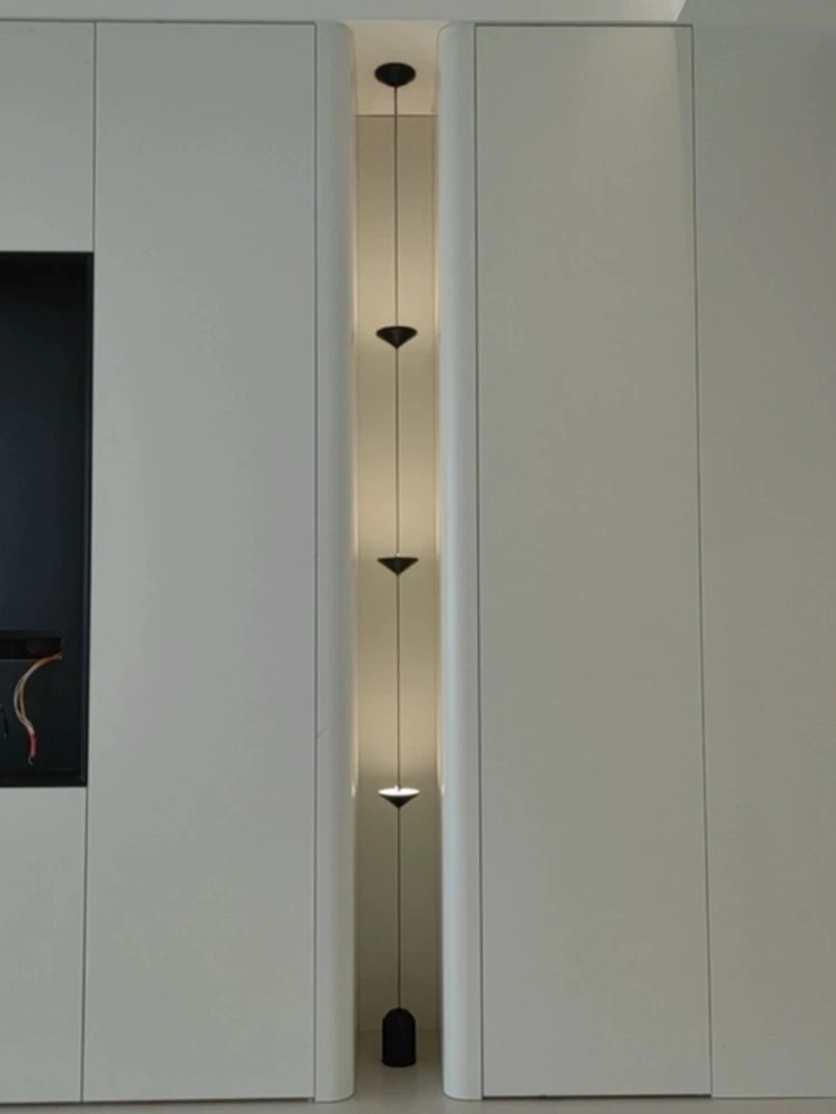 Minimalist LED Ceiling Floor Lights Luxury Modern Atmosphere Chandeliers Living Room Bedroom Decor Lighting Fixtures