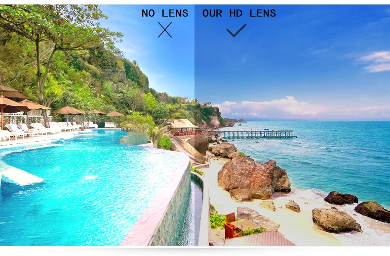 Luxury Photochromic Sunglasses Women Prescription Glasses Graduated Lenses Minus Anti Blue Computer Glasses Transparent Rimless