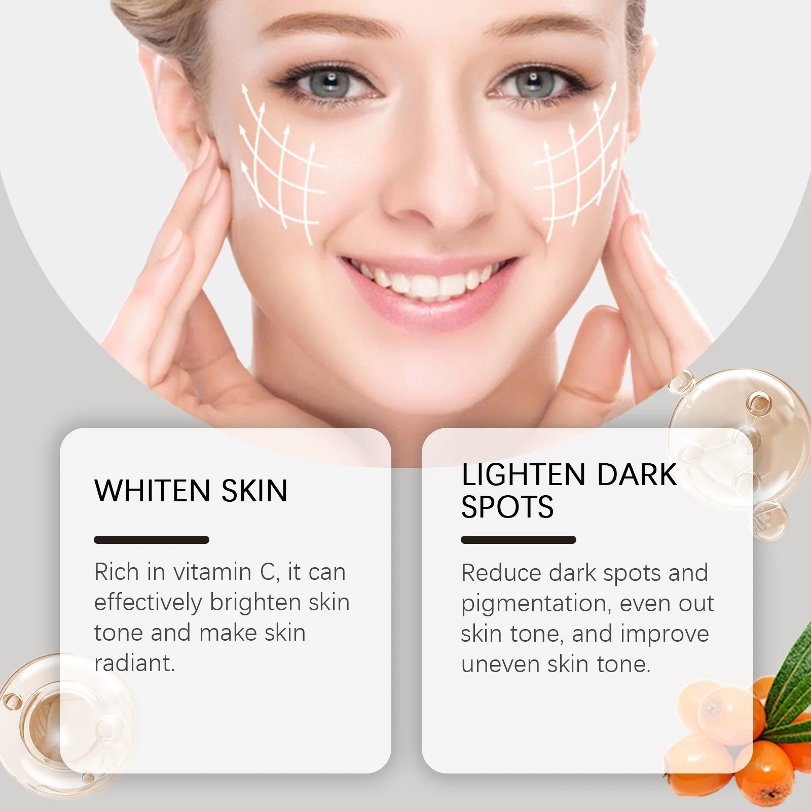 Niacinamide Cream Fade Dark Spot Lightening Melasma Fade Fine Line Rejuvenation Brightening Shrink Pore Moisturizing Skin Care
