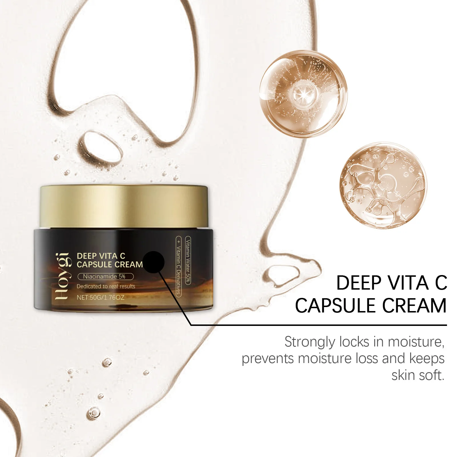 Niacinamide Cream Fade Dark Spot Lightening Melasma Fade Fine Line Rejuvenation Brightening Shrink Pore Moisturizing Skin Care