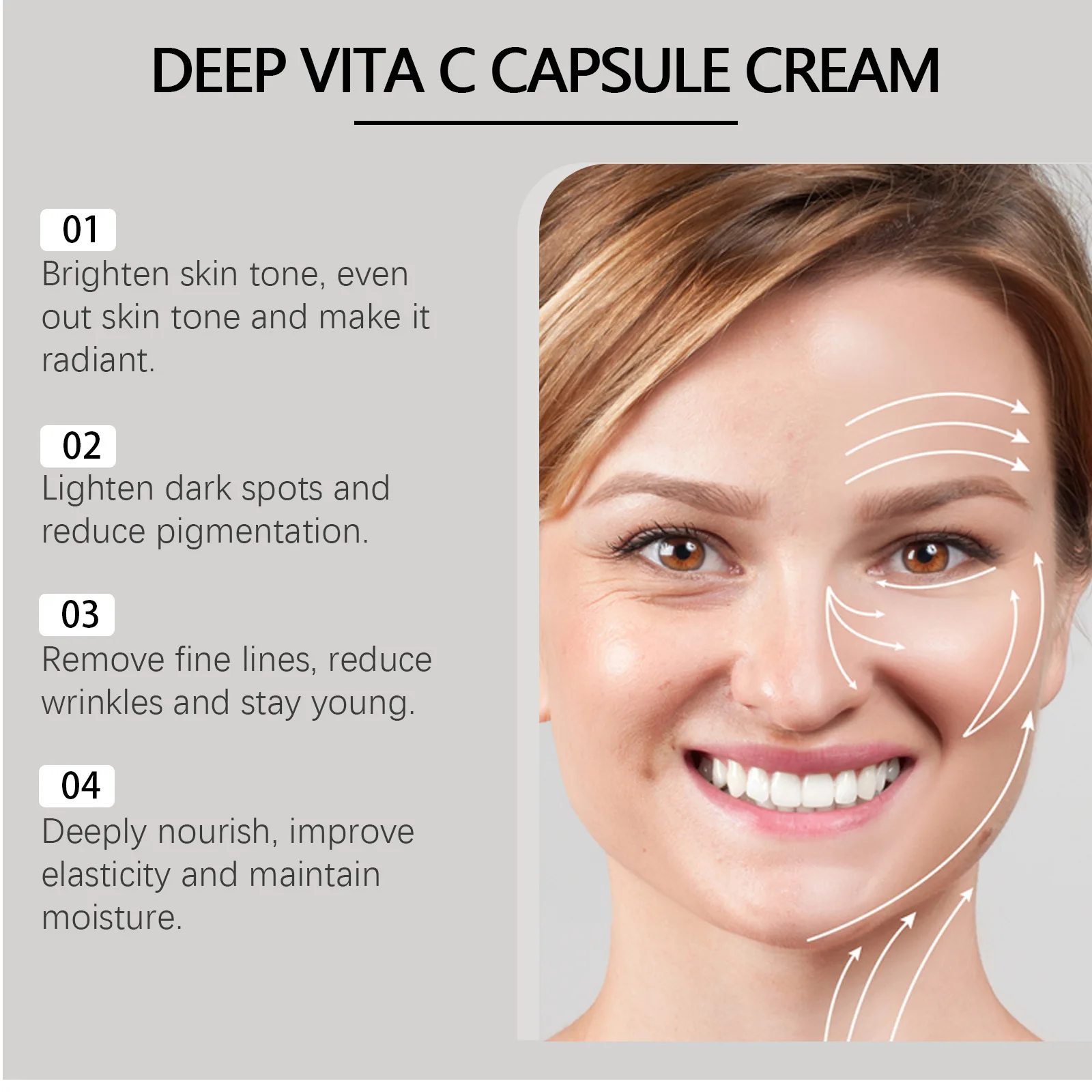 Niacinamide Cream Fade Dark Spot Lightening Melasma Fade Fine Line Rejuvenation Brightening Shrink Pore Moisturizing Skin Care