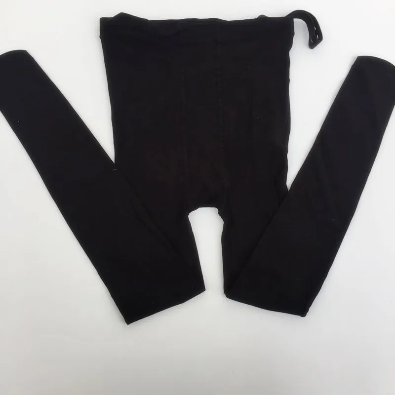 Spring Autumn Velevt Tights For Pregnant Women Adjustable High Waist Maternity Pantyhose U-shaped Belly Support Sock