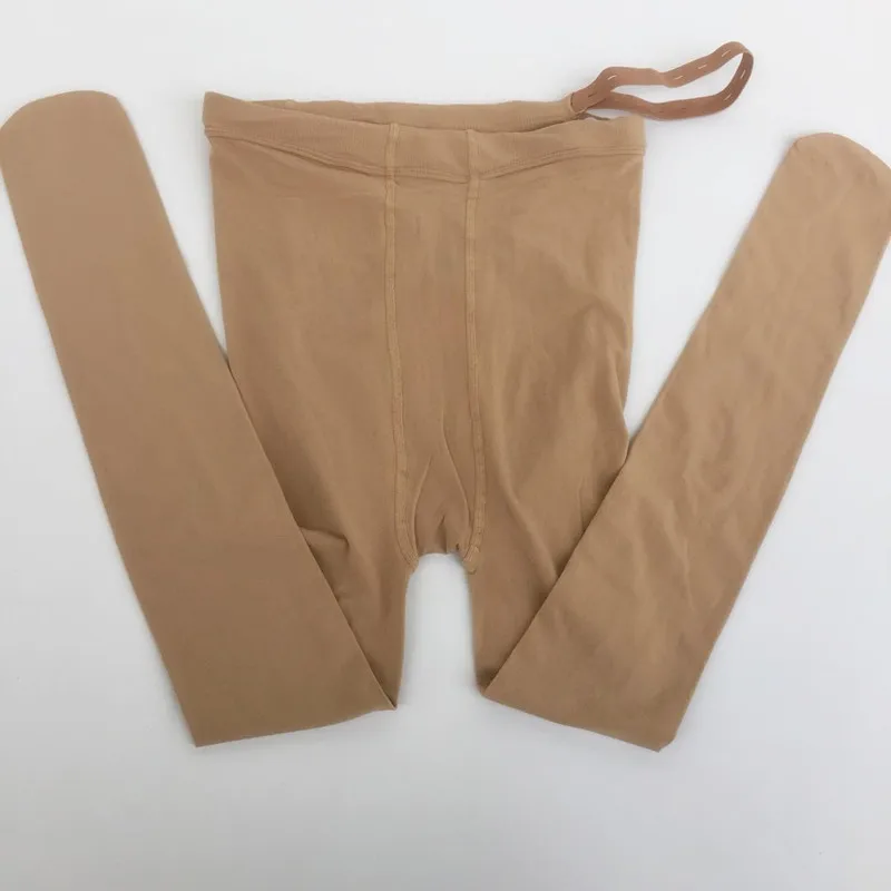 Spring Autumn Velevt Tights For Pregnant Women Adjustable High Waist Maternity Pantyhose U-shaped Belly Support Sock