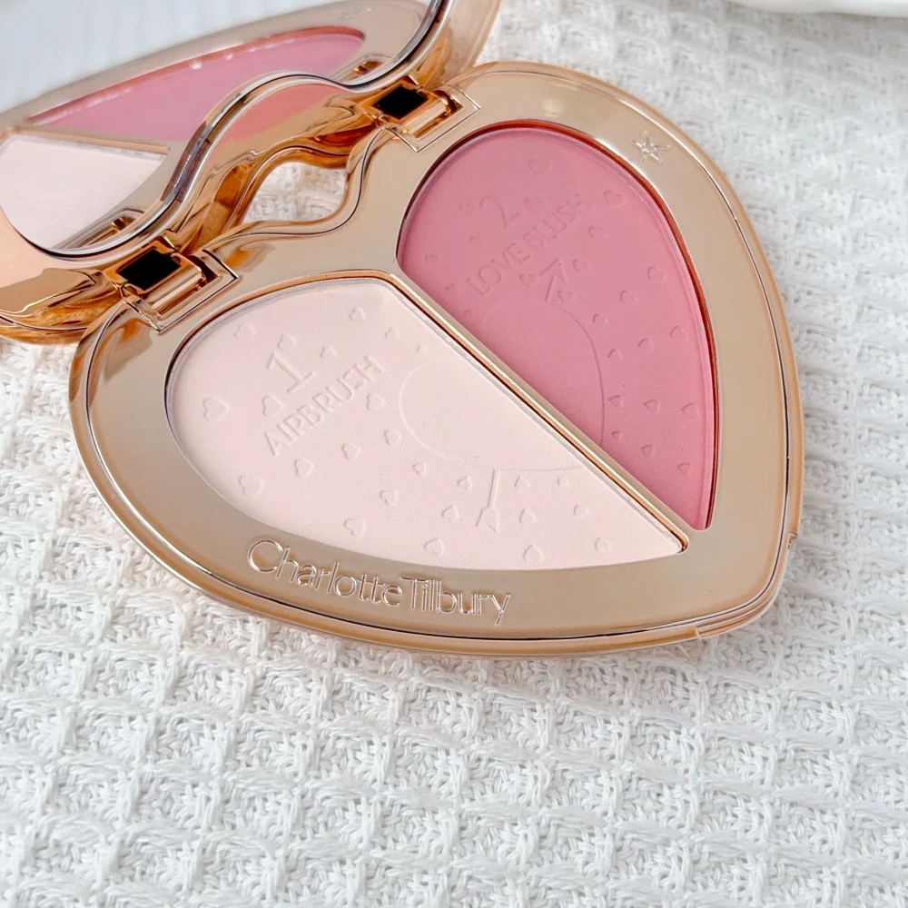 Charlotte Tilbury Dual-Color Blush Concealer Cushion Delicate And Smooth Brightening And Moisturizing Concealing Lasting Makeup