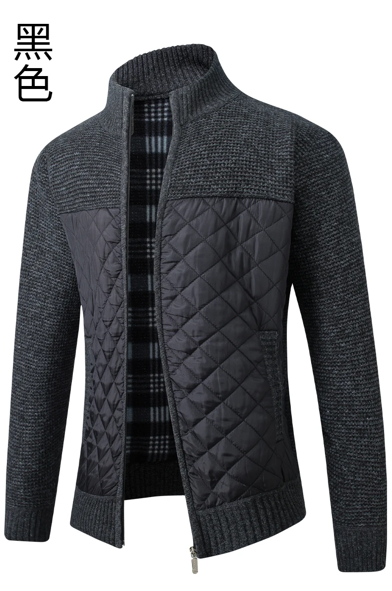 Knitted Cardigan Coat in Autumn and Winter Korean Version of Slim Fit and Trendy Sweater