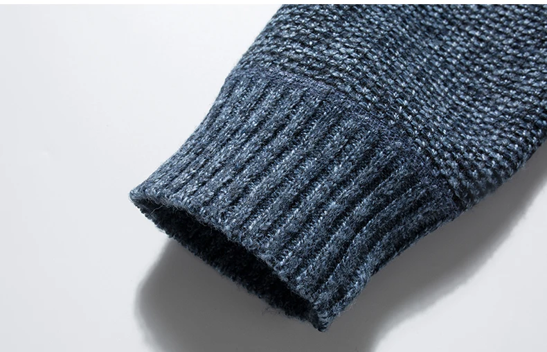 Knitted Cardigan Coat in Autumn and Winter Korean Version of Slim Fit and Trendy Sweater