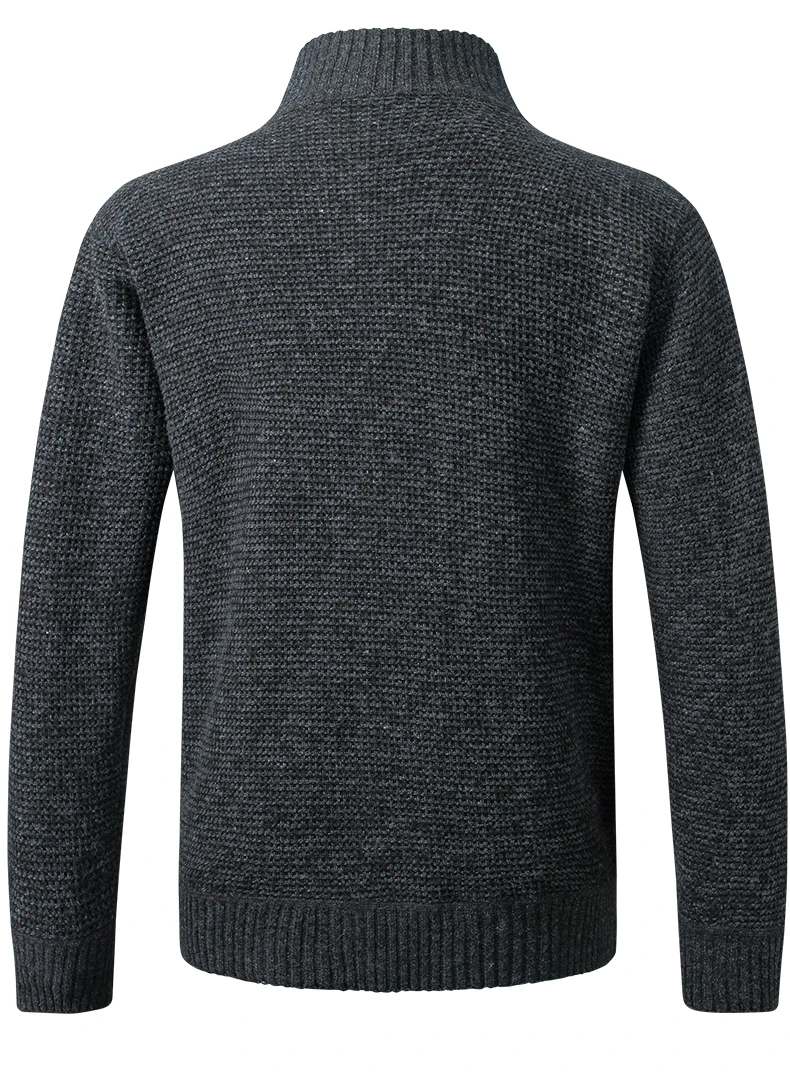 Knitted Cardigan Coat in Autumn and Winter Korean Version of Slim Fit and Trendy Sweater
