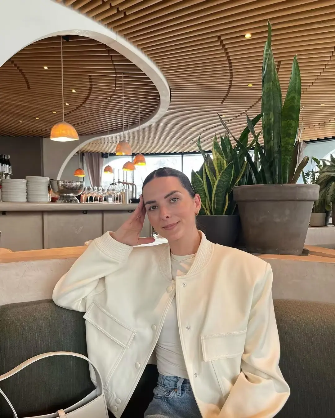 Women Fashion Jacket Solid Color Coat Autumn Winter Button Baseball Aviator Cropped Jackets For Women Long Sleeve Crop Outerwear