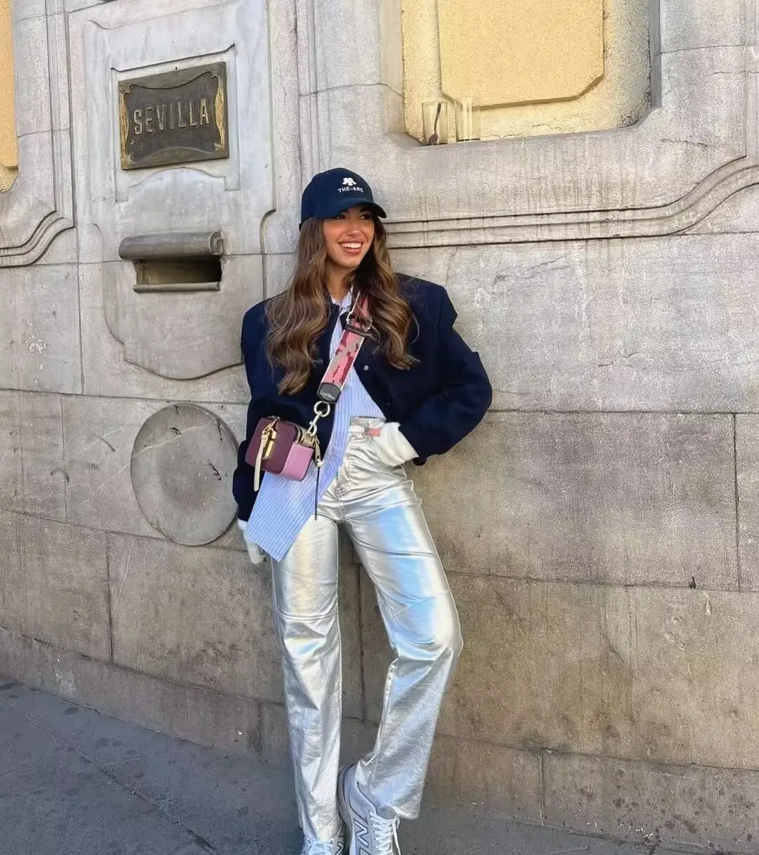 Women Fashion Jacket Solid Color Coat Autumn Winter Button Baseball Aviator Cropped Jackets For Women Long Sleeve Crop Outerwear
