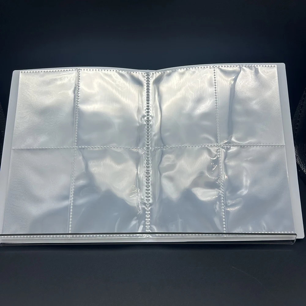 Anime PTCG Trading Card Album 240PCS Card Collection Book Portable Card Storage Folder Holder for TCG Game Cards Holiday Gifts