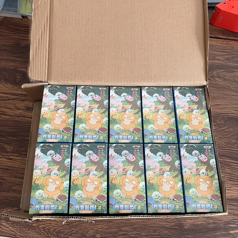 Wholesale 151 Pkm Ptcg Card Simplified Chinese Zhu Zi Collected 151 Series Change Series Blind Box Card Gengar Collectible Card
