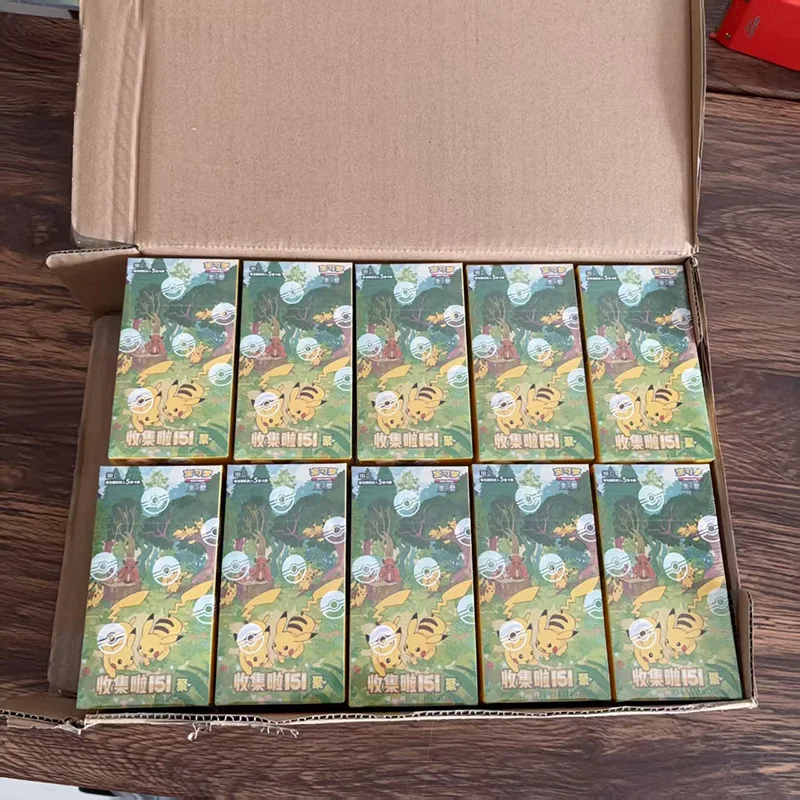 Wholesale 151 Pkm Ptcg Card Simplified Chinese Zhu Zi Collected 151 Series Change Series Blind Box Card Gengar Collectible Card