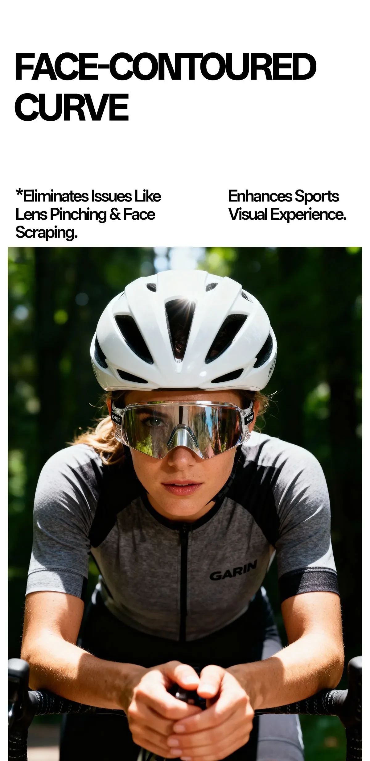 KAPVOE Outdoor Sports Hiking Women Bicycle Cycling UV400 Goggles Men Photochromic Cycling Sunglasses Road Driving Bike Glasses