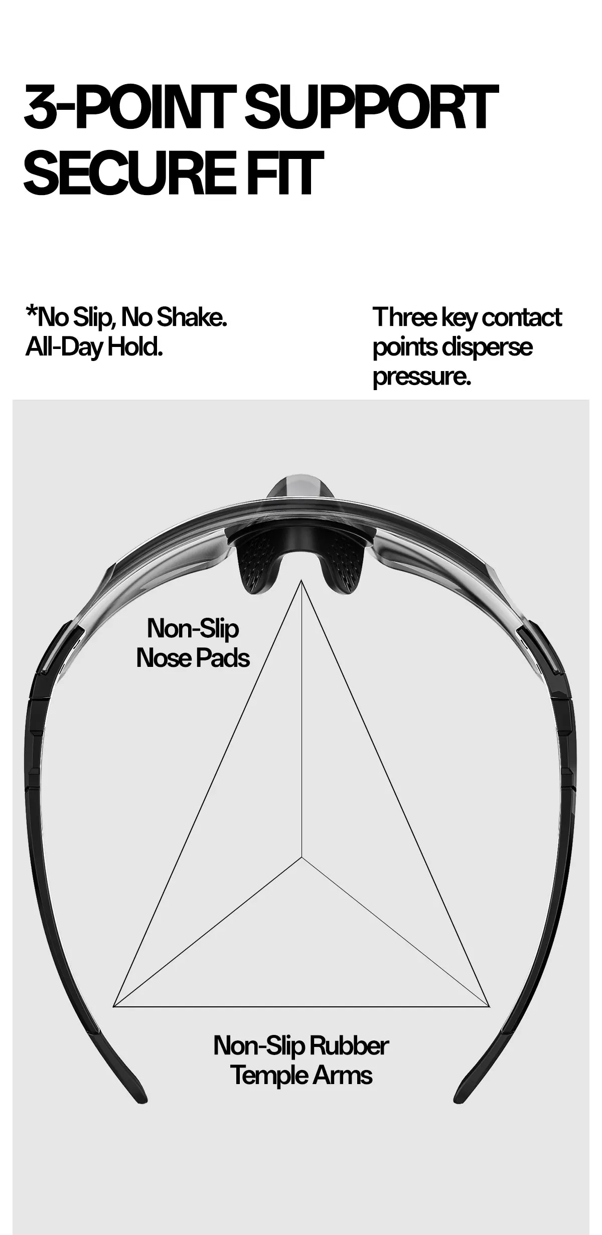 KAPVOE Outdoor Sports Hiking Women Bicycle Cycling UV400 Goggles Men Photochromic Cycling Sunglasses Road Driving Bike Glasses