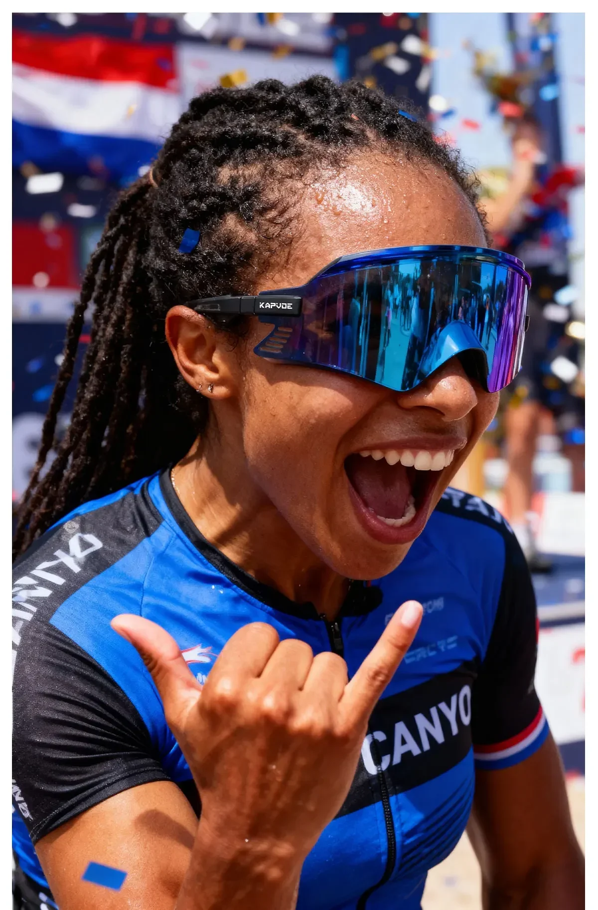 KAPVOE Outdoor Sports Hiking Women Bicycle Cycling UV400 Goggles Men Photochromic Cycling Sunglasses Road Driving Bike Glasses