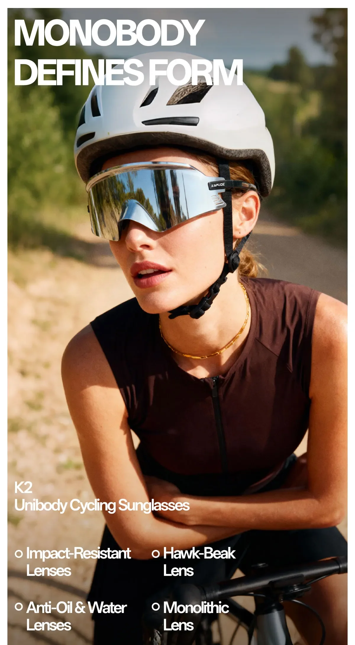 KAPVOE Outdoor Sports Hiking Women Bicycle Cycling UV400 Goggles Men Photochromic Cycling Sunglasses Road Driving Bike Glasses