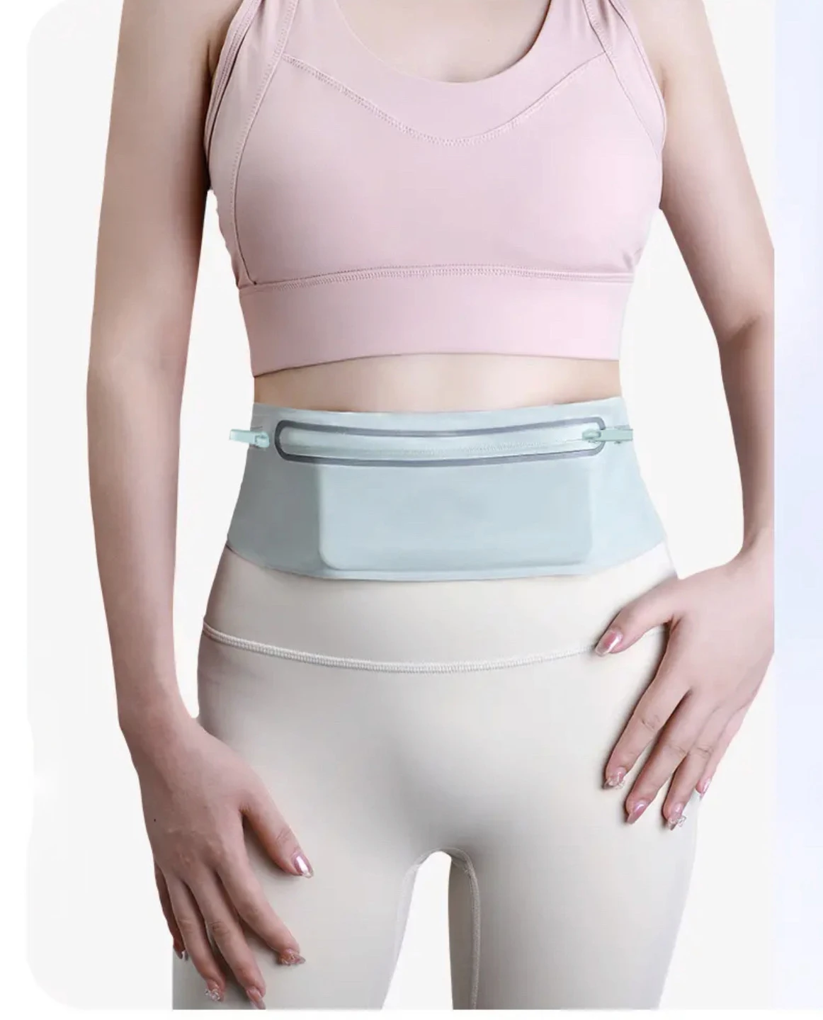 Running Belt Waist Bag Sports Fanny Pack Women Men Waterproof Gym Mobile Phone Pouch Bags Jogging Run Cycling Bag