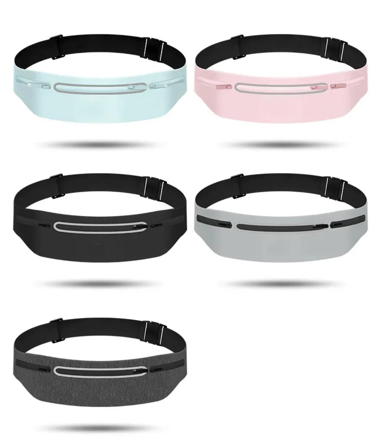 Running Belt Waist Bag Sports Fanny Pack Women Men Waterproof Gym Mobile Phone Pouch Bags Jogging Run Cycling Bag