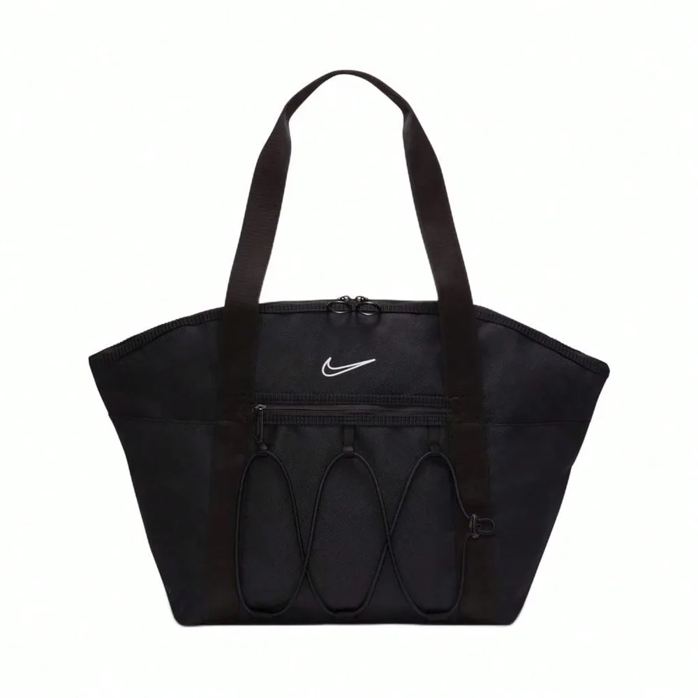 NIKE Unisex Stylish Versatile Casual Sports Bag Large Capacity Tote Bag Shoulder Bag CV0063-010