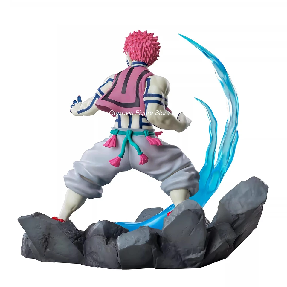 Original SEGA Demon Slayer 18cm Rengoku Shinjurou Akaza Action Figure Collectible Model Toys For Boy Glazovin Droppshiping