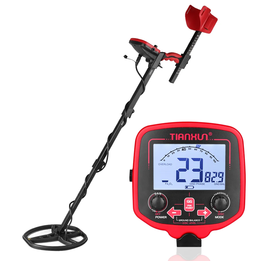 2026 New TIANXUN TX-850 TX850L Underground Gold Metal Detector Prospecting Treasure Detector With Carry Bag Headphone Cover