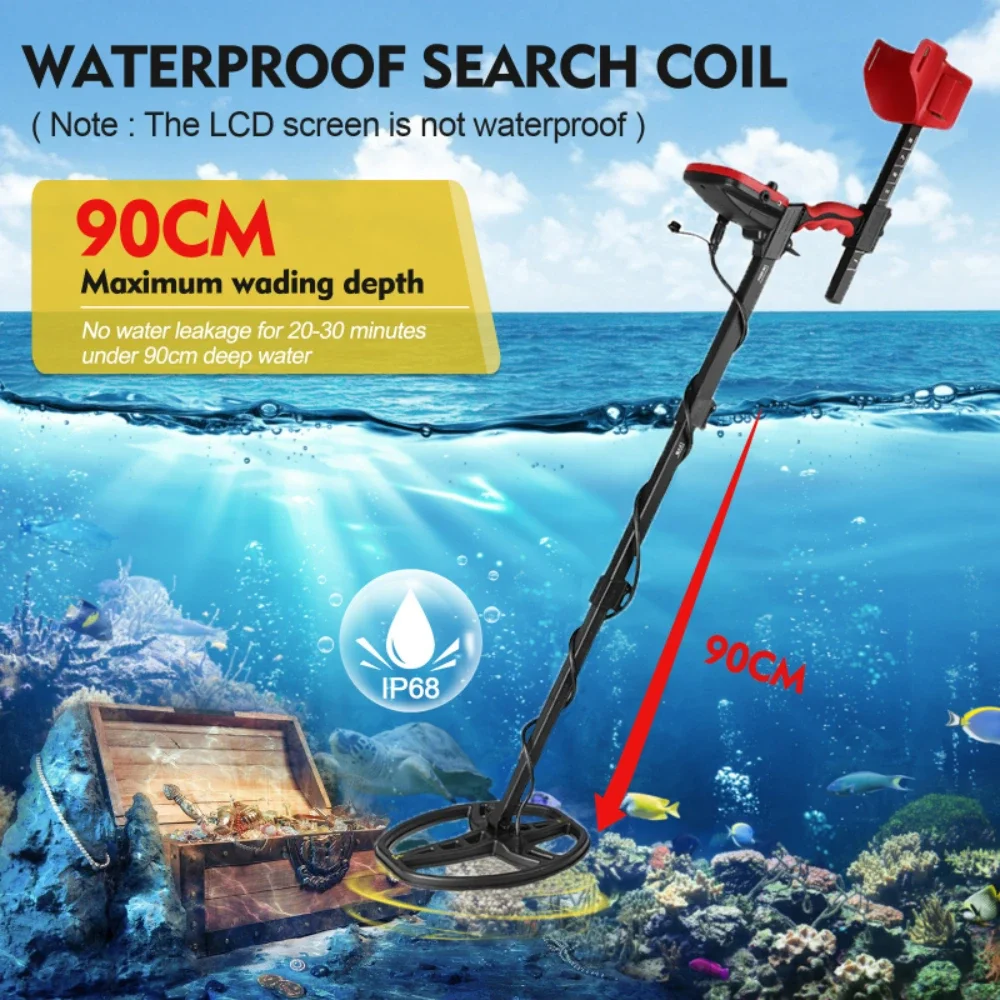 2026 New TIANXUN TX-850 TX850L Underground Gold Metal Detector Prospecting Treasure Detector With Carry Bag Headphone Cover