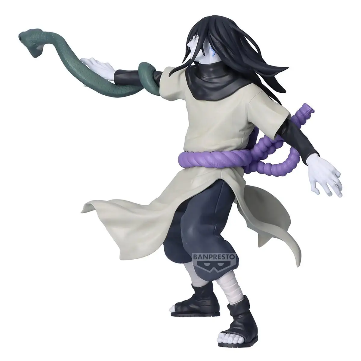 Special In Stock Original Bandai Banpresto Naruto Orochimaru Tsunade Jiraiya Figure Anime Genuine Boxed Model