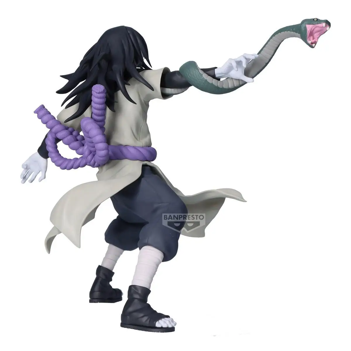 Special In Stock Original Bandai Banpresto Naruto Orochimaru Tsunade Jiraiya Figure Anime Genuine Boxed Model