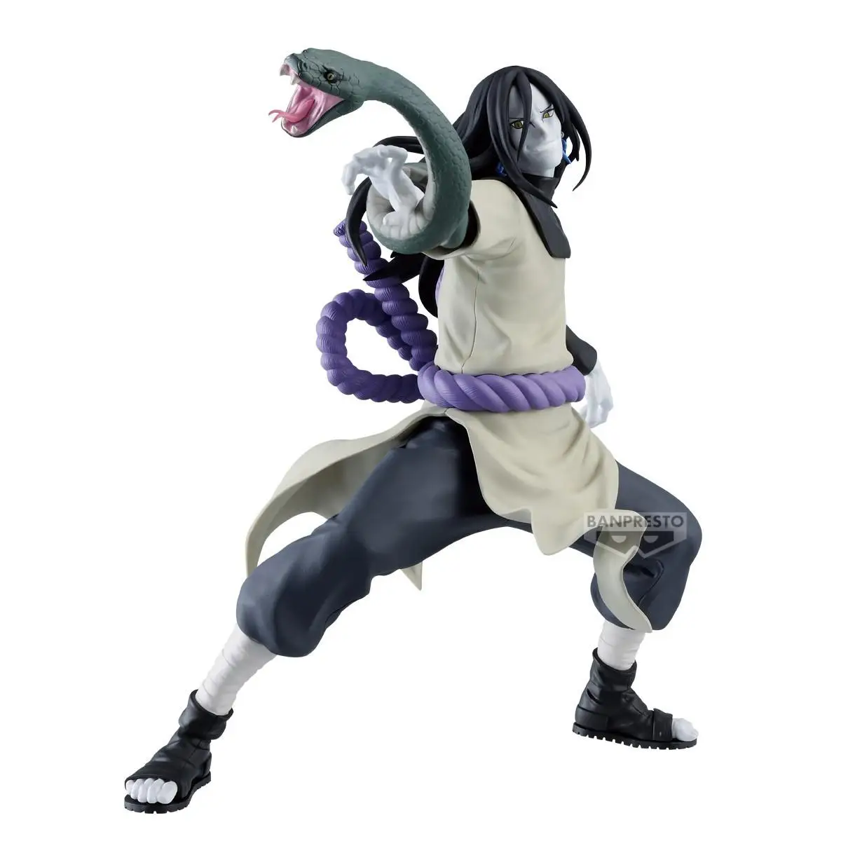 Special In Stock Original Bandai Banpresto Naruto Orochimaru Tsunade Jiraiya Figure Anime Genuine Boxed Model