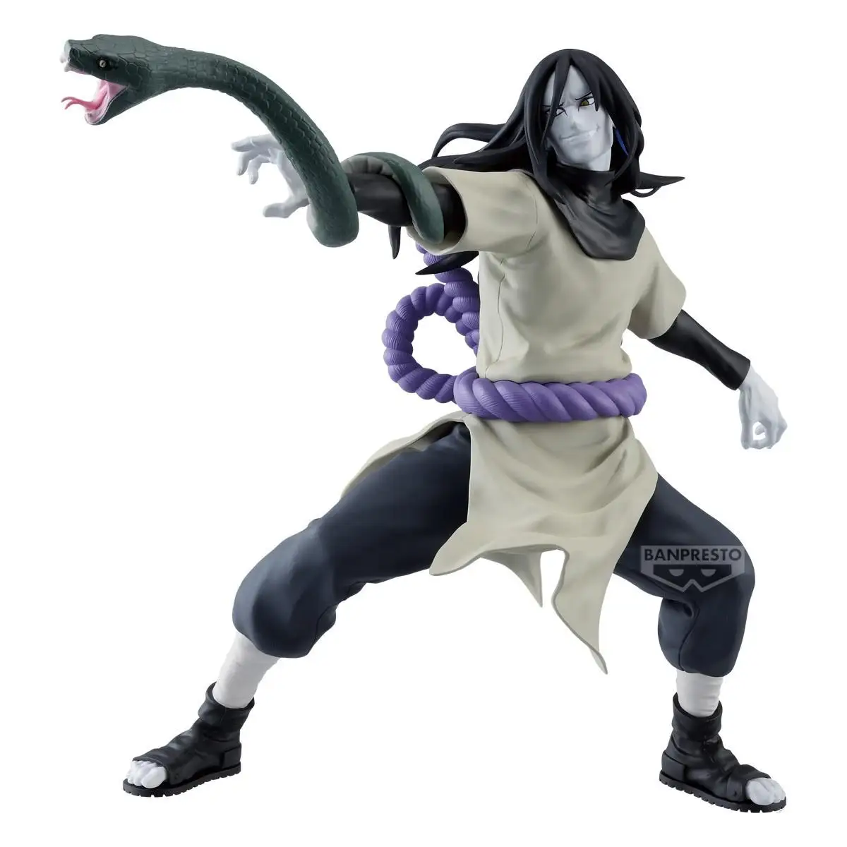 Special In Stock Original Bandai Banpresto Naruto Orochimaru Tsunade Jiraiya Figure Anime Genuine Boxed Model
