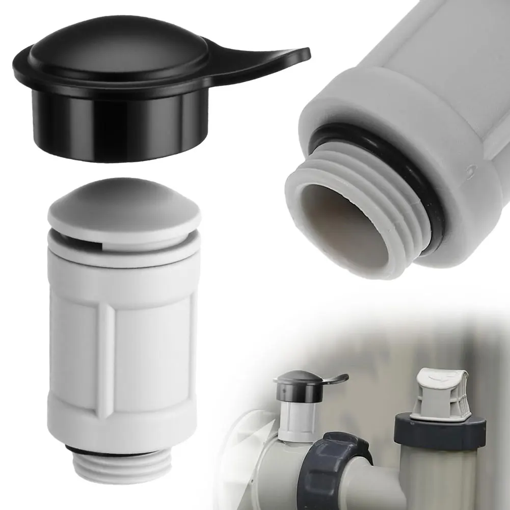 12363 12373 Air Jet Valve & Air Jet Valve Cap Pool Air Injector Cover for Pool Maintenance Swimming Pool Accessory